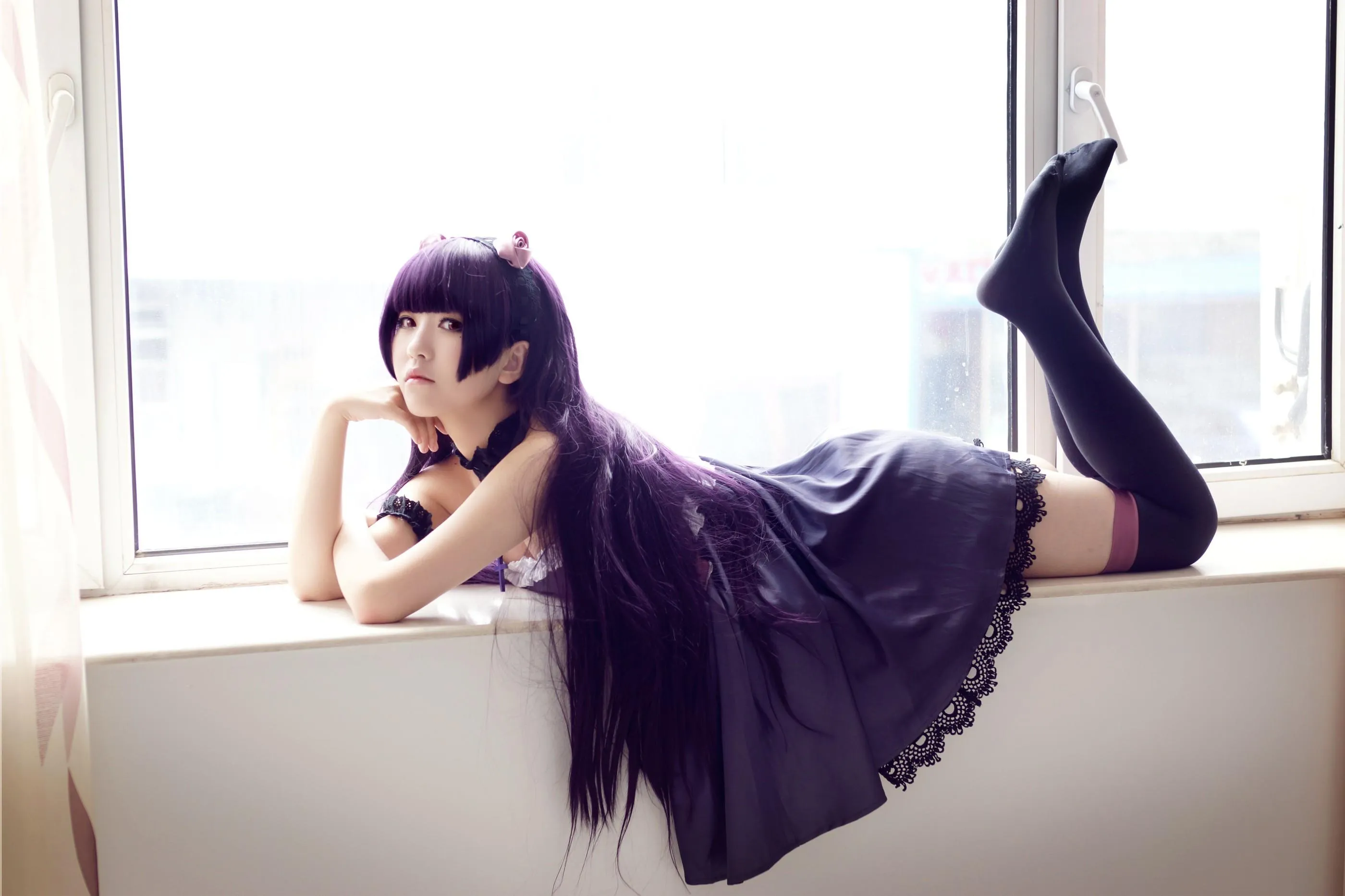 半半子 – NO.08 五更琉璃 [28P]插图